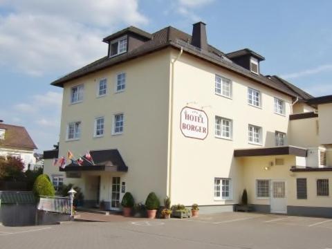Hotel Borger Frankfurt am Main Bagian luar foto
