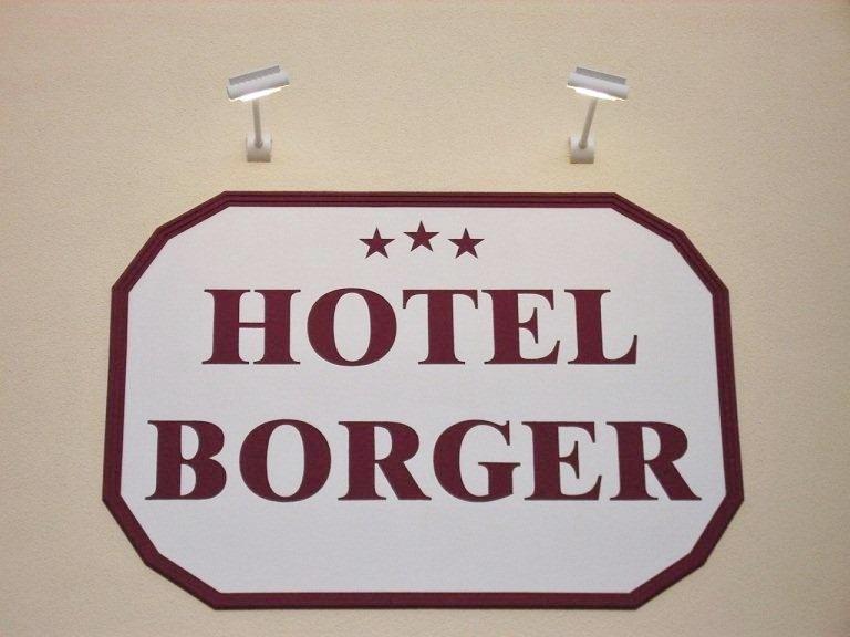 Hotel Borger Frankfurt am Main Bagian luar foto