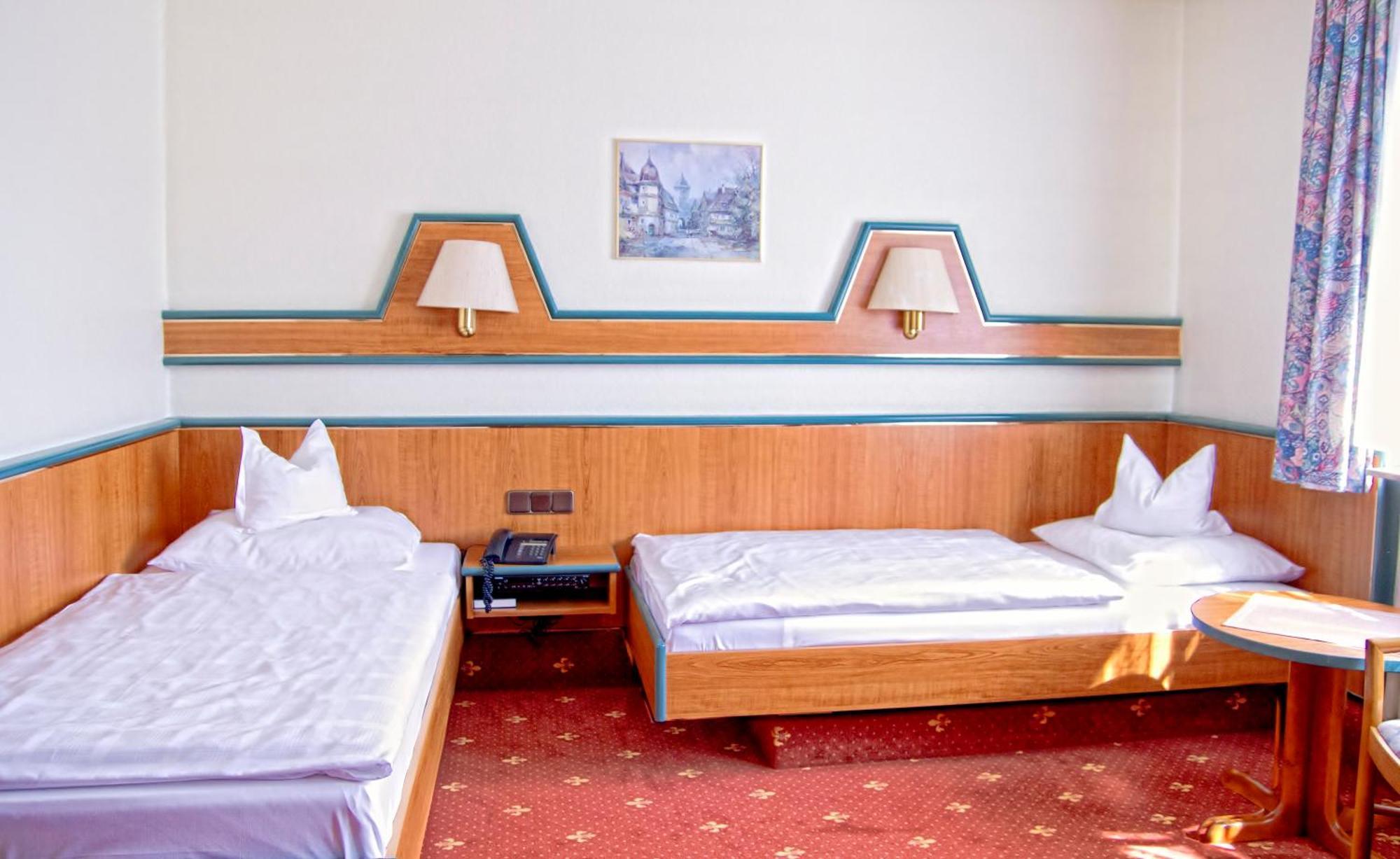 Hotel Borger Frankfurt am Main Bagian luar foto